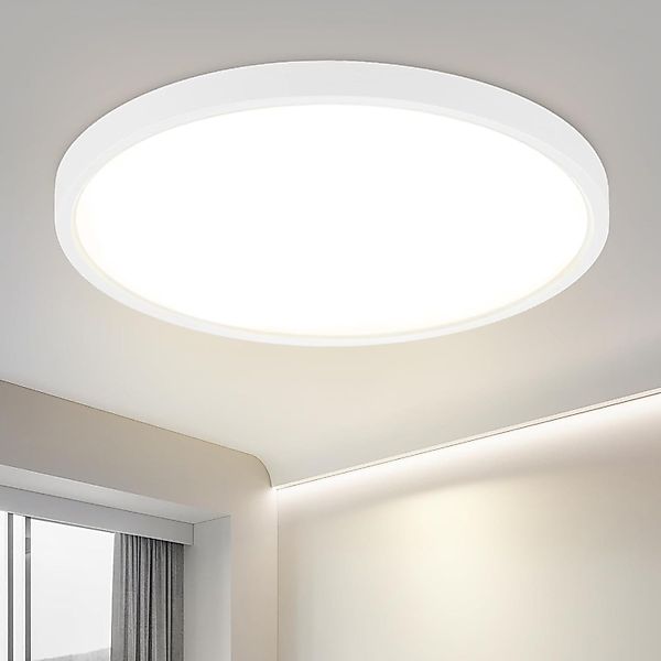 Nettlife LED Panel Badezimmer Flach Deckenleuchte günstig online kaufen