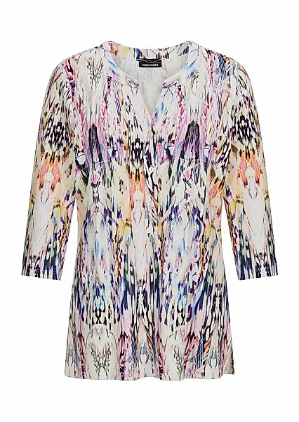 GOLDNER Tunika "Sommertunika mit Biesen" stretchbequemer Viskosejersey günstig online kaufen