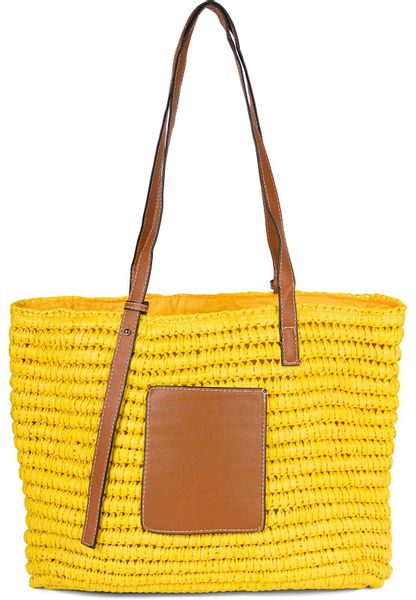 styleBREAKER Korbtasche Korbflecht Schultertasche - Basttasche günstig online kaufen