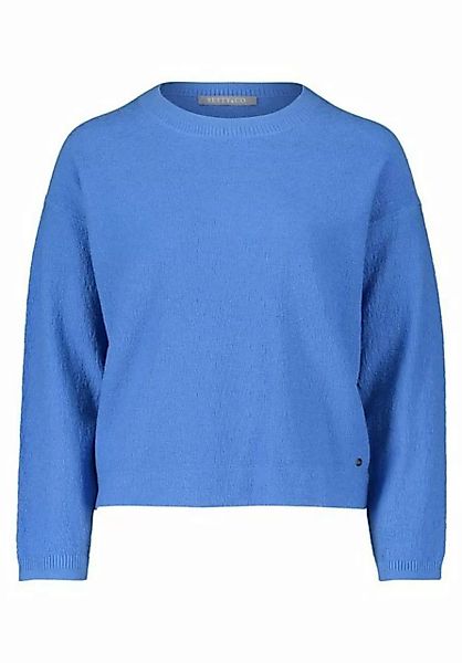 Betty&Co Sweatshirt Strickpullover Kurz 1/1 Arm, Marina günstig online kaufen