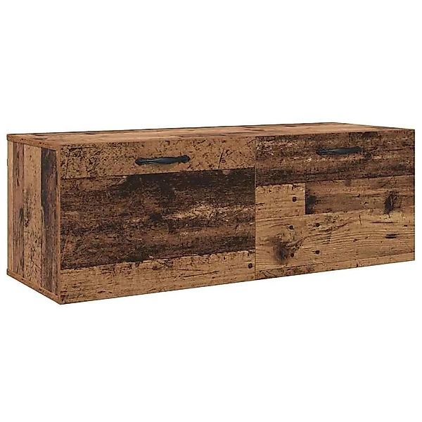 vidaXL Wandschrank Altholz 100 x 36,5 x 35 cm Holzwerkstoff 879567 günstig online kaufen