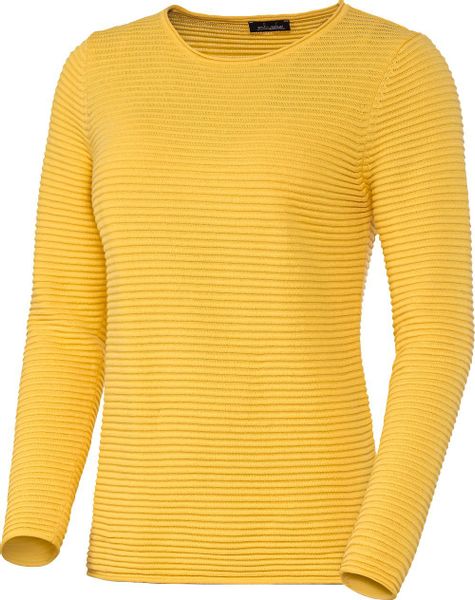 Emilia Parker Strickpullover mit Relief-Struktur und günstig online kaufen