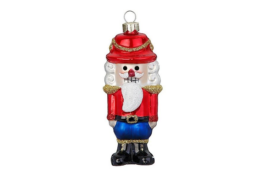 MAGIC by Inge Christbaumschmuck, Christbaumschmuck Glas 9cm Nussknacker Fig günstig online kaufen