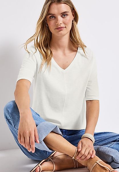 STREET ONE T-Shirt Style GERDA mit günstig online kaufen