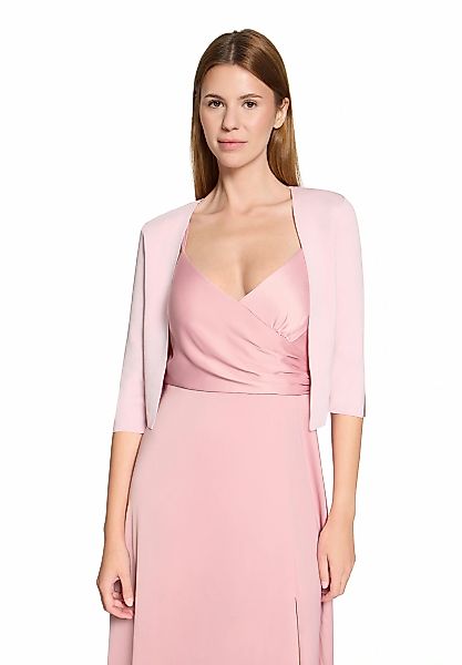 Vera Mont Strickjacke "Damen langarm" 1 Stk. Ärmelschlitz günstig online kaufen