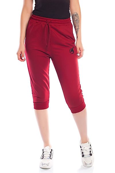 Bongual 3/4-Sweathose Jogginghose Capri Basic mit günstig online kaufen