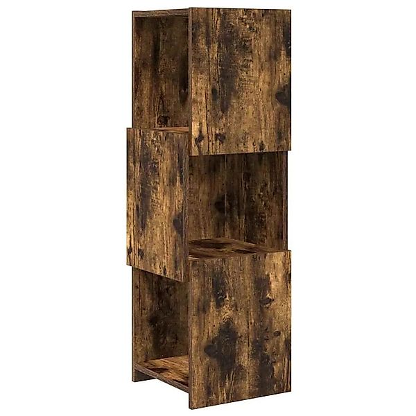 vidaXL Eckschrank Geräucherte Eiche 30,5x30x95cm Holzwerkstoff 889833 günstig online kaufen