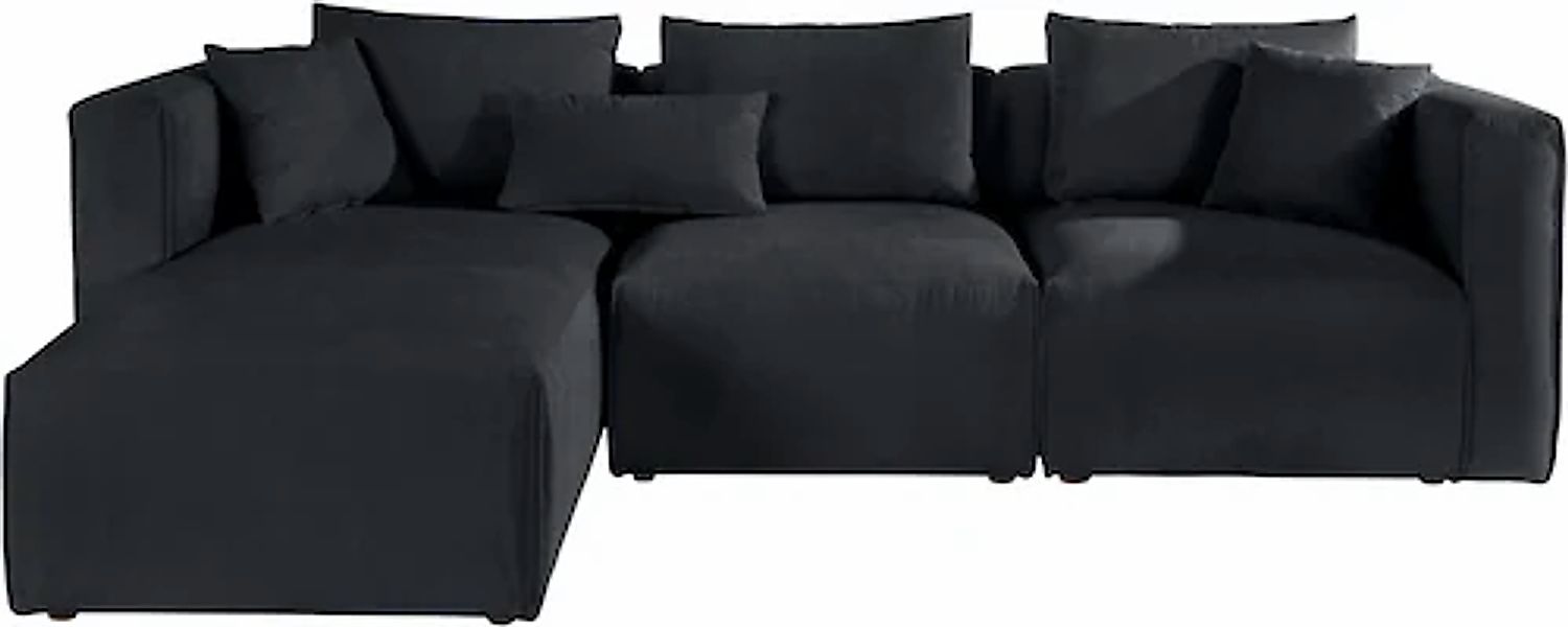 Home affaire Ecksofa »Comfine L-Form«, zusammengesetzt aus Modulen, 3 Bezug günstig online kaufen