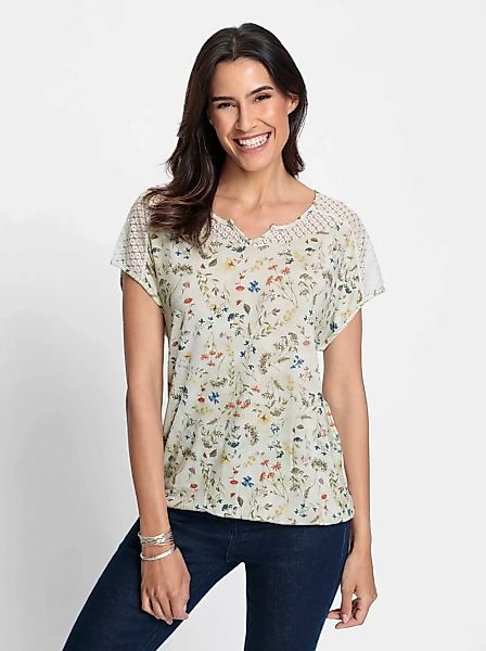 Inspirationen Print-Shirt "Shirt", (1 tlg.) günstig online kaufen