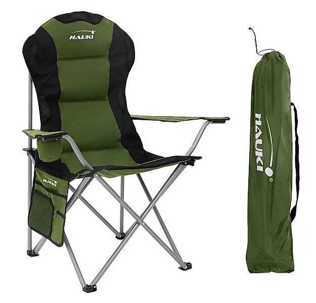 Hauki Campingstuhl Faltstühl faltbar mit Getränkehalter & Tragetasche bis 1 günstig online kaufen
