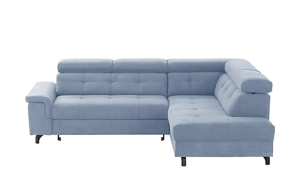 Ecksofa  Frieda ¦ blau ¦ Maße (cm): B: 271 H: 87 T: 207.0 Polstermöbel > So günstig online kaufen