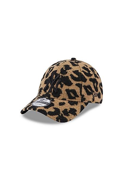 New Era Baseball Cap New York Yankees MLB Leopard Camouflage Black 9Forty A günstig online kaufen
