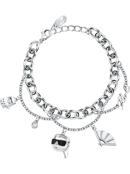 KARL LAGERFELD Armband Karl Lagerfeld Damen-Armband günstig online kaufen