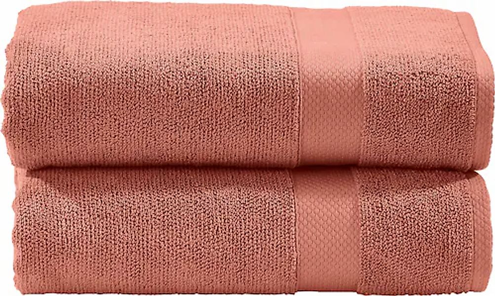 done.® Handtuch Set »Deluxe«, (Set, 2 St., 2 Handtücher (50x100 cm), Hotelq günstig online kaufen