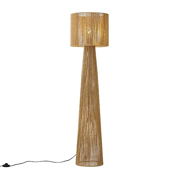 Qazqa Stehlampe Dart, ohne Leuchtmittel, E27, günstig online kaufen