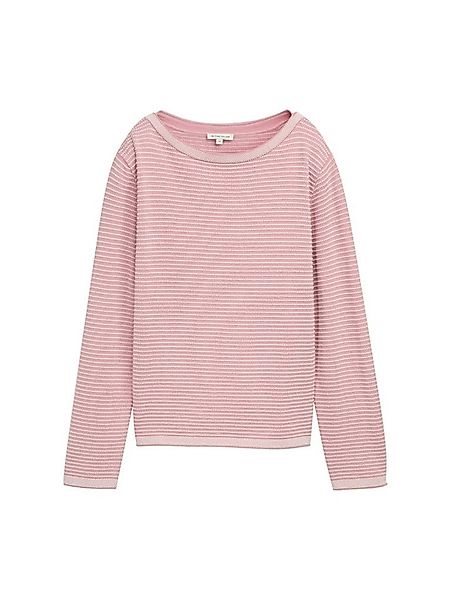 TOM TAILOR Rundhalspullover günstig online kaufen