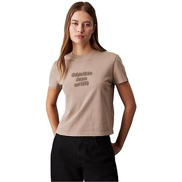 Calvin Klein Jeans  T-Shirt Tops / T-shirts--FRAU günstig online kaufen