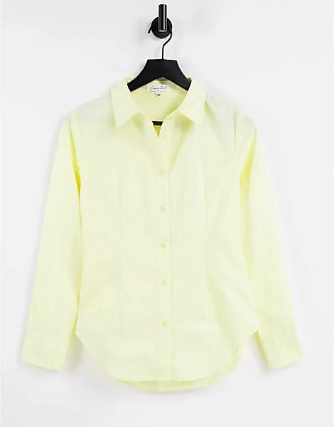Emory Park – Popeline-Hemd mit gewickelter Rückenpartie und Taillenschnürun günstig online kaufen