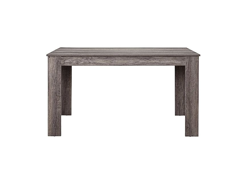 en.casa Esstisch, »Nora« für 6 Personen Eiche Altholz günstig online kaufen