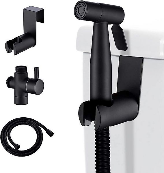 POPOLIC Bidetarmatur Handbrause-Set für Toilette und Bad, mit Bidetschlauch günstig online kaufen
