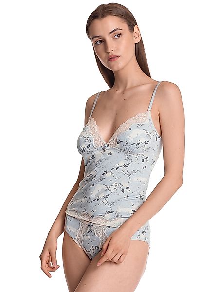 Vive Maria Blue Dawn Damen Wäscheset: Top mit Slip blau allover günstig online kaufen