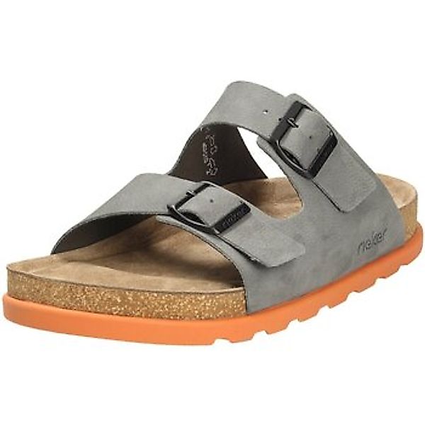 Rieker Pantolette, Sommerschuh, Strandschuh, Hausschuh mit bequemem Fußbett günstig online kaufen