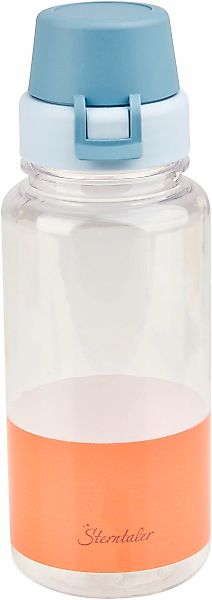 Sterntaler Trinkflasche "Tritan, 400 ml, Mittelblau" individuell beschriftb günstig online kaufen