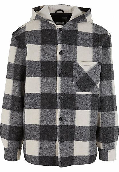 URBAN CLASSICS Allwetterjacke "Urban Classics Big Check Jacket With Hood" 1 günstig online kaufen