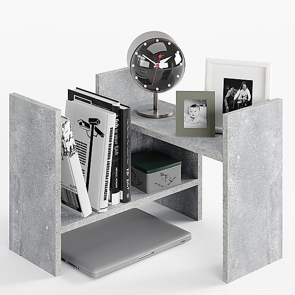 KOMTO Bücherregal Shelf K Tischregal Schreibtisch günstig online kaufen