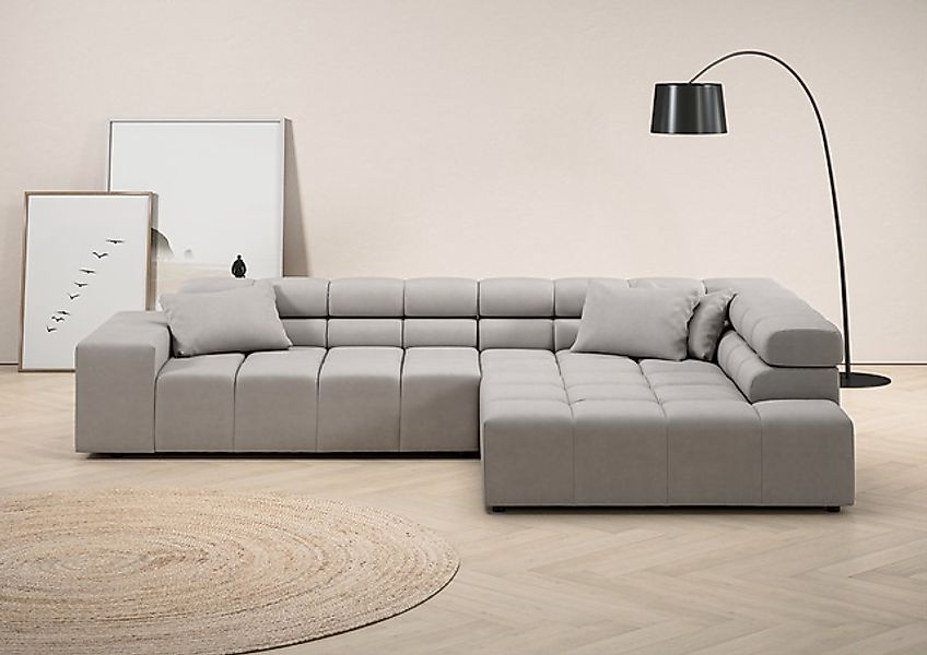 Home affaire Ecksofa »Ancona incl. Kopfteilverstellung, OTTOs Choice, Breit günstig online kaufen