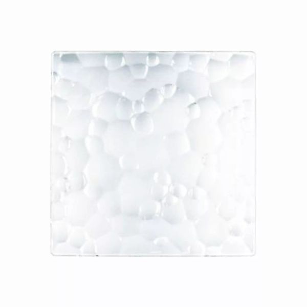 Nachtmann Sphere Glas Geschirr Platte 28 cm quadratisch Servierplatten tran günstig online kaufen