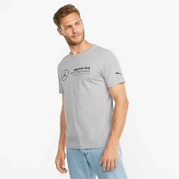 PUMA Herren T-Shirt mit Mercedes F1 Branding | Mit Aucun | Schwarz | Größe: günstig online kaufen