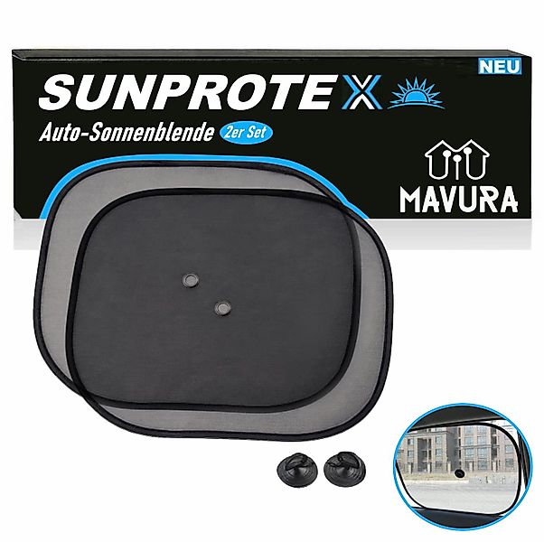 MAVURA Sonnenschutz SUNPROTEX Auto Sonnenblende Universal günstig online kaufen