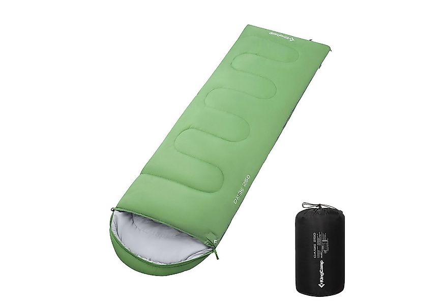 KingCamp Deckenschlafsack Decken Schlafsack Oasis 250 Sommer, Camping Outdo günstig online kaufen
