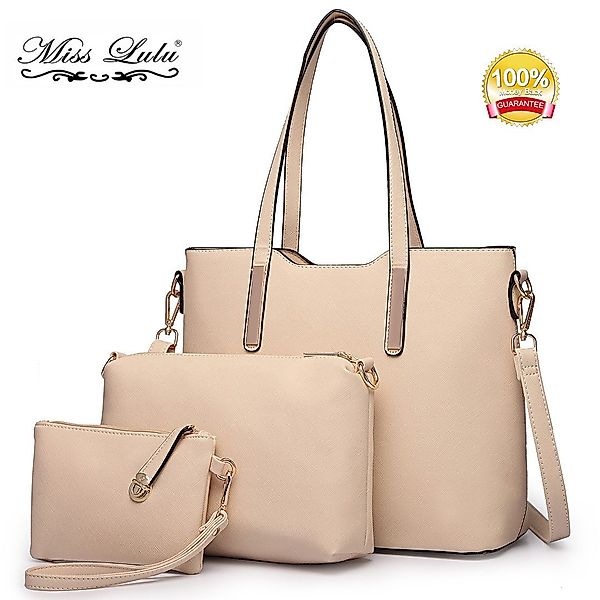Miss Lulu Henkeltasche Miss Lulu Handtasche günstig online kaufen