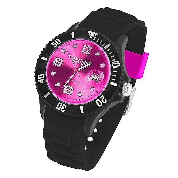 Taffstyle Quarzuhr Armbanduhr Silikon Sport Uhr günstig online kaufen