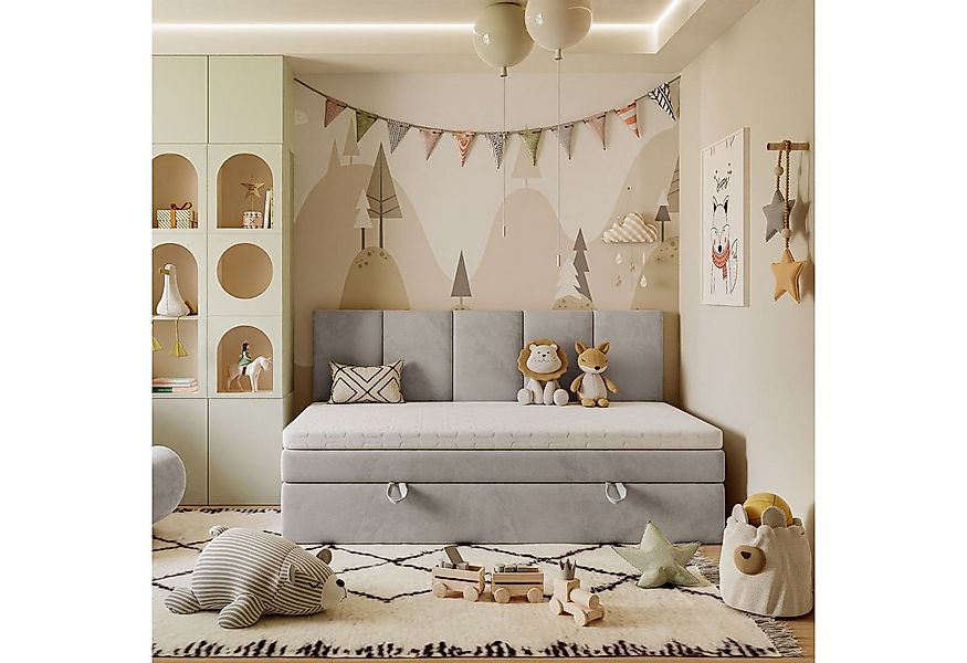 Lookway Boxspringbett Kontinental ELZA MINI mit günstig online kaufen