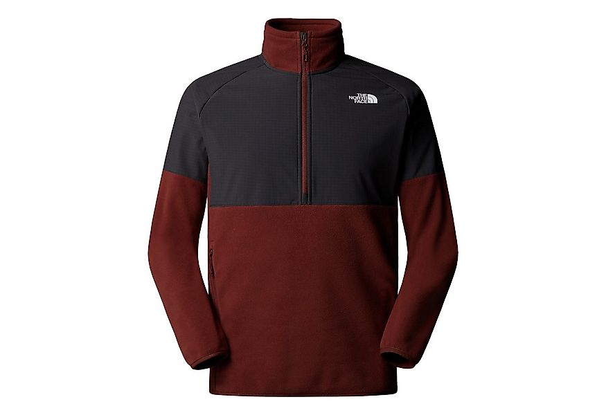 The North Face Stehkragenpullover Glacier HVWT 1/2 Zip mit Logo günstig online kaufen