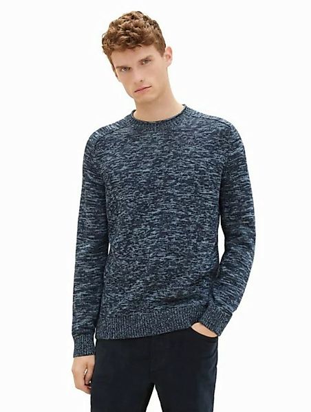 TOM TAILOR Strickpullover mit Melange Optik günstig online kaufen