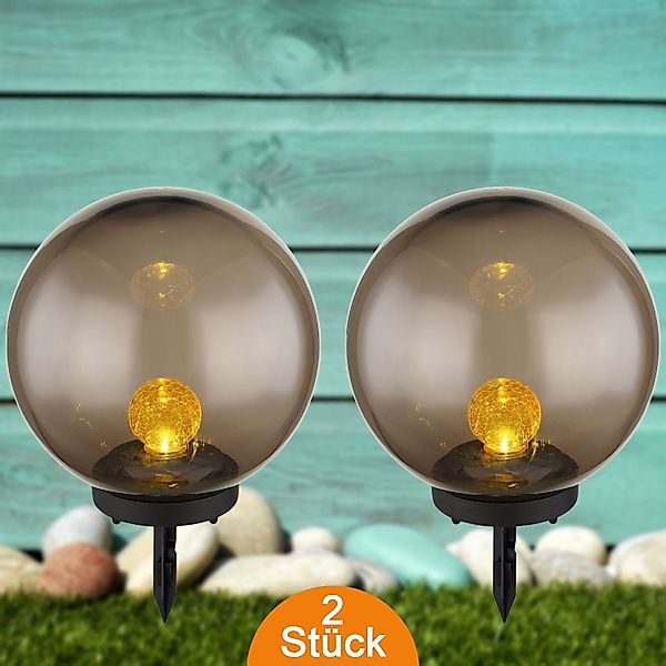 bmf-versand LED Solarleuchte Solarleuchte Garten Kugeln günstig online kaufen