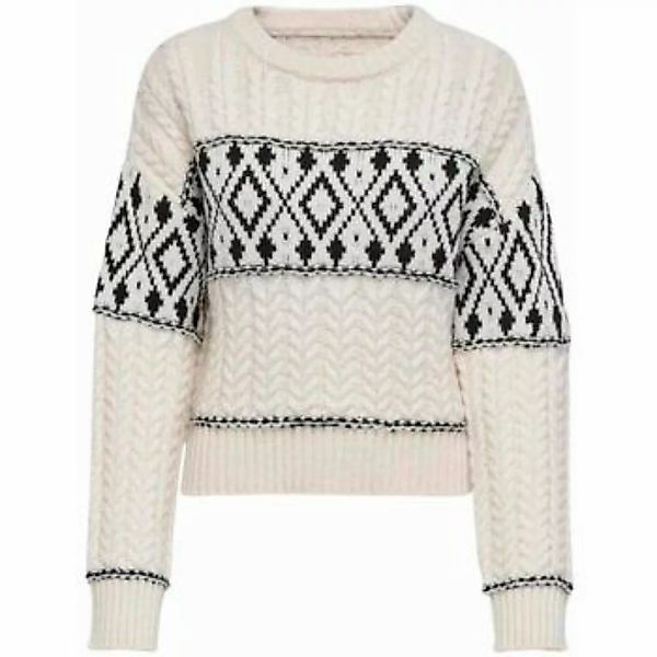 ONLY Strickpullover ONLMARENT L/S PULLOVER KNT NOOS mit Strickmuster günstig online kaufen