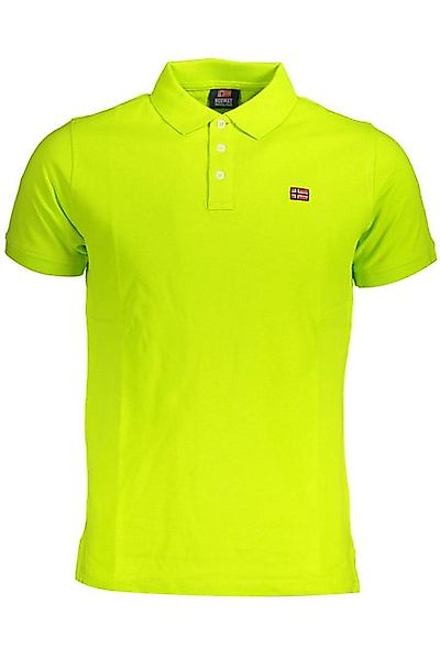 NORWAY 1963 Poloshirt Herren Kurzarm-Poloshirt Gelb - Stilvolle Details günstig online kaufen