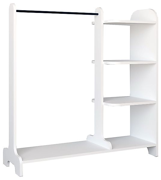 VCM Kleiderschrank Offener begehbarer Kleiderschrank Regal günstig online kaufen