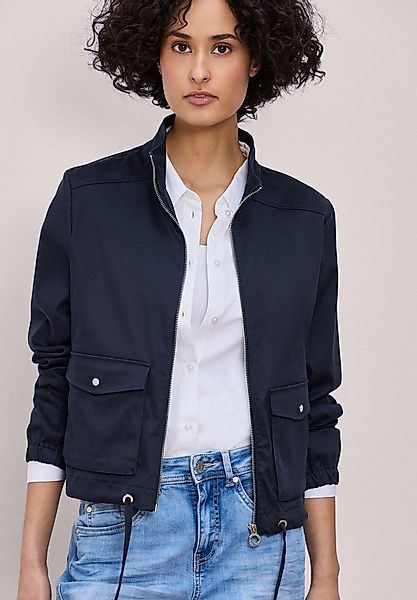 STREET ONE Softshelljacke mit Stehkragen günstig online kaufen