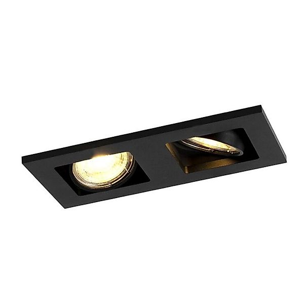 Qazqa LED Einbaustrahler Qure, LED wechselbar, günstig online kaufen