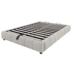 BlingBin Polsterbett Doppelbett Funktionsbett, ohne Kopfteil günstig online kaufen