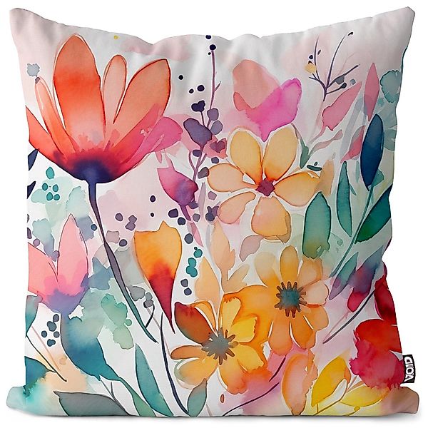 VOID Kissenbezug, (1 Stück), Blumenbild Sommerblumen günstig online kaufen