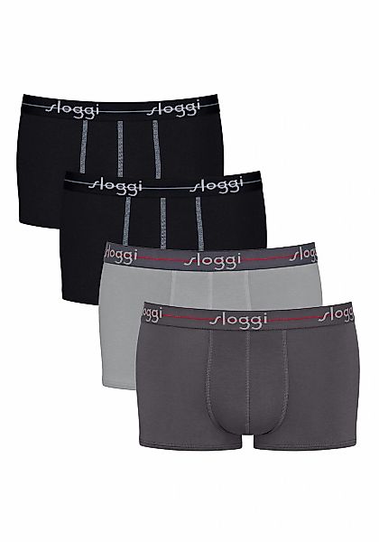 sloggi Boxershorts "Boxershort Start Hipster C4P box 4er Pack" günstig online kaufen