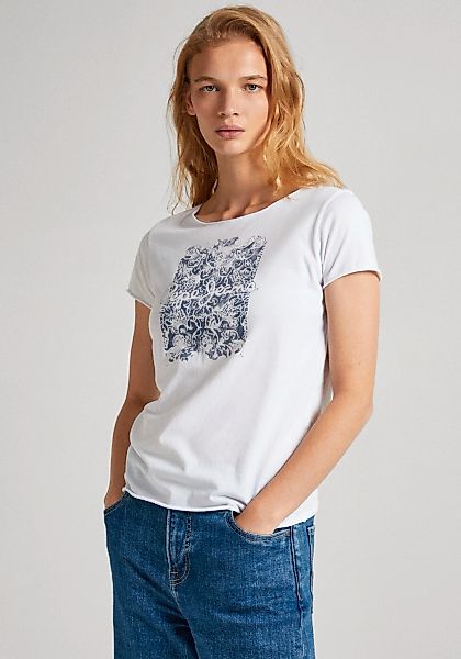 Pepe Jeans T-Shirt "JURY", mit Print günstig online kaufen