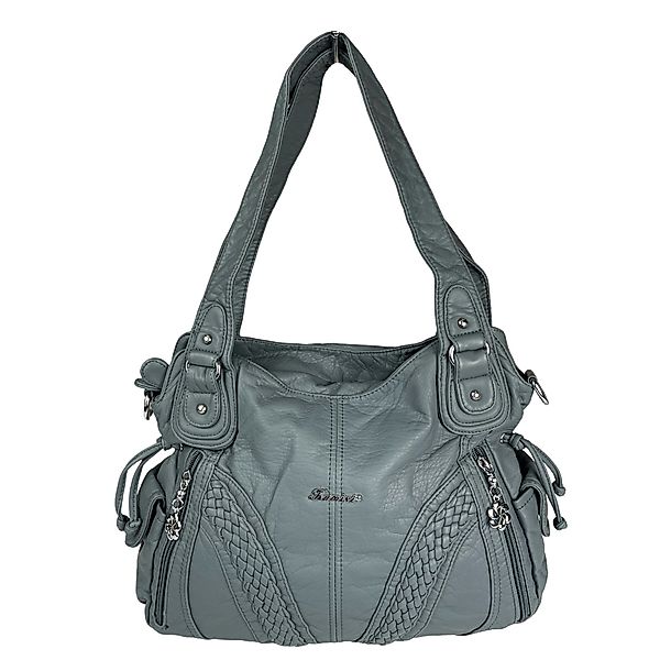 Taschen4life Schultertasche Damen Handtasche 1555-3, Schultertasche günstig online kaufen